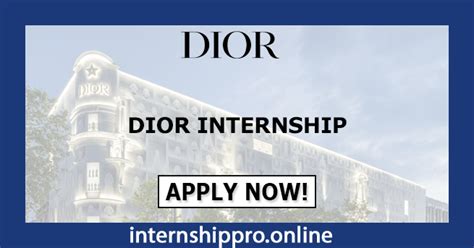 dior summer internship 2021|Dior summer internship.